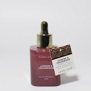 Sand + Fog Jasmine & Cedarwood 50 ml Oil Dropper
